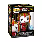 QUEEN AMIDALA EXCLUSIVE FUNKO POP! MOVIES STAR WARS RETRO SERIES #706 PRE ORDER