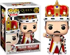 Queen Freddie Mercury FUNKO POP FIGURE QUEEN FREDDIE MERCURY CROWN 184