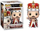 Queen - Freddie Mercury King 184 Funko Pop Vinyl New in Mint Box + Protector