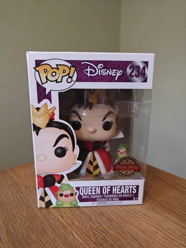 Queen Of Hearts #234 Funko Pop! Disney Alice In Wonderland Special Edition