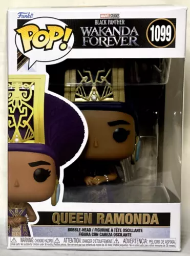 Queen Ramonda Funko POP! Marvel #1099 Black Panther Wakanda Forever