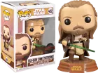 Qui-Gon Jinn Tatooine 422 STAR WARS FUNKO Pop Vinyl NEW in Mint Box + Protector