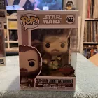 Qui-Gon Jinn (Tatooine) - 422 - Star Wars Funko Pop Vinyl.