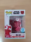 R2-D2 Star wars #420 Valentine's Edition Funko Pop , Excellent Condition
