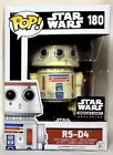 R5-D4 Funko POP Star Wars #180 Smuggler's Bounty Exclusive