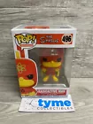 Radioactive Man #496 Funko Pop The Simpsons (A36)  New