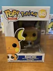 Raichu Pokemon Funko Pop! Vinyl #645 Brand New In Box! 🤍💚🩷