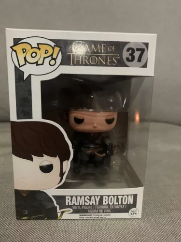 Ramsay Bolton #37 Game of Thrones Funko Pop Vinyl (Vaulted)