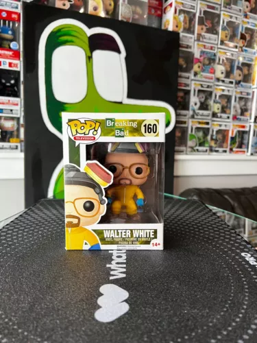 Rare & Authentic Walter White (Haz Mat Suit) 160 Funko Pop! Breaking Bad