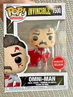 RARE Bloody OMNI-MAN INVINCIBLE GS 1500 Funko Pop Vinyl New in Mint Box + P/P