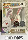 Rare CHASE CARROT One Piece FE 1487 Funko Pop Vinyl New in Mint Box + Hard P/P