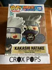 RARE CHASE KAKASHI HATAKE NARUTO FE 1199 Funko Pop Vinyl New in Mint Box + P/P