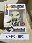 Rare Chase POISON SPIDER-MAN SE 966 Venom Funko Pop Vinyl in Mint Box +Protector
