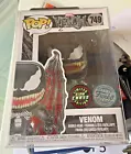 RARE CHASE Venom with Wings FE 749 Funko Pop Vinyl New in Mint Box + Protector