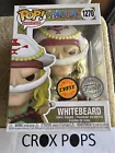 RARE CHASE Whitebeard One Piece FE 1270 Funko Pop Vinyl New Mint Box + Protector