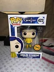 Rare Coraline In Raincoat Chase Funko Pop #423 Trusted Seller