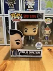 RARE Error Funko Pop The Sopranos - Paulie Gualtieri 1296 FREE PROTECTOR