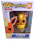 Rare Flareon Glitter Wondercon 629 Funko Pop Vinyl New in Mint Box + Protector