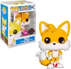 RARE FLOCKED TAILS SONIC HEDGEHOG SE 641 Funko Pop Vinyl New in Mint Box + P/P