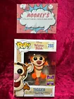 Rare Flocked Tigger Winnie The Pooh Sdcc 288 Funko Pop Vinyl