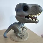 Rare FUNKO POP! #1077 Large 10" Blue Jurassic World Park Jumbo Vinyl Figure 2021