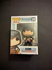RARE FUNKO POP ASSASSIN'S CREED EZIO #21 BLACK HOODED VAULTED RETIRED FIGURE
