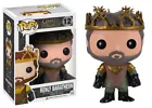 RARE! Funko POP! Game of Thrones - Vinyl Figure - RENLY BARATHEON #12 VAULTED