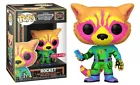 RARE Funko Pop Guardians of the Galaxy Rocket Blacklight #1241 Special Edition