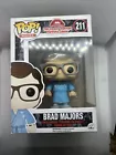 RARE Funko Pop! The Rocky Horror Picture Show: Brad Majors #211 Vaulted