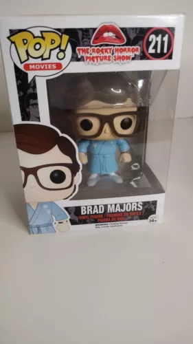 RARE Funko Pop! The Rocky Horror Picture Show: Brad Majors #211 Vaulted