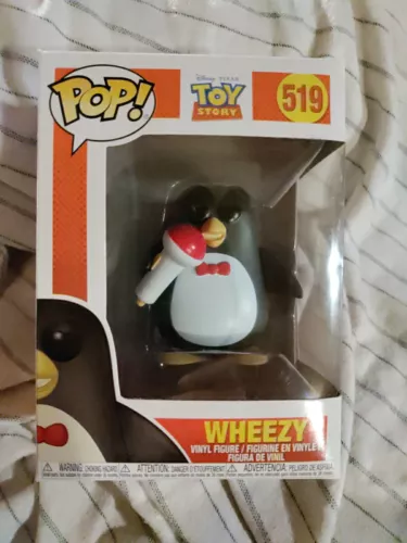 RARE 🔥Funko Pop! Vinyl: Pixar Toy Story - Wheezy #519🔥