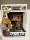 🌟💫 Rare Gift Funko Pop! Masters Of The Universe Battle Armor He-Man #562