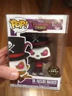 Rare GLOW CHASE Dr Facilier Masked Disney 508 Funko Pop Vinyl New Mint Box + P/P
