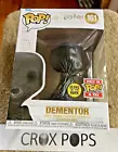 RARE GLOW DEMENTOR Harry Potter 161 Funko Pop Vinyl New in Mint Box + Protector