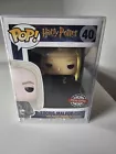 Rare Harry Potter Funko Pop! Lucius Malfoy Holding Prophecy #40  with Protector