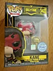 RARE KANE WWE KANE HALL OF FAME FE 143 Funko Pop Vinyl New in Mint Box + P/P