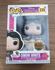 Rare Snow White Funko Pop Vinyl Figure w/ Pin Ultimate Gold Disney Princess #339