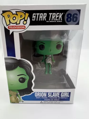 Rare - Star Trek 86 - Orion Slave Girl - Funko Pop