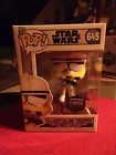RARE "STAR WARS POP FIGURE - 13th BATTALION TROOPER" - N°645 - IN BOX