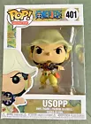 RARE USOPP One Piece 401 Funko Pop Vinyl New in Mint Box + PROTECTOR