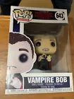 Rare Vampire Bob 643 Stranger Things Funko Pop Vinyl New in Mint Box + Protector