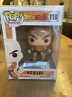 RARE VAULTED Funko POP Animation: Dragon Ball Z Krillin 110