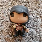 Rare VAULTED FUNKO POP EZIO BLACK ASSASSINS CREED II FIGURE #21 AUTHENTIC