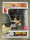 RARE ZZ Top Dusty Hill 165 Flocked Funko Pop Vinyl New in Mint Box + Protector