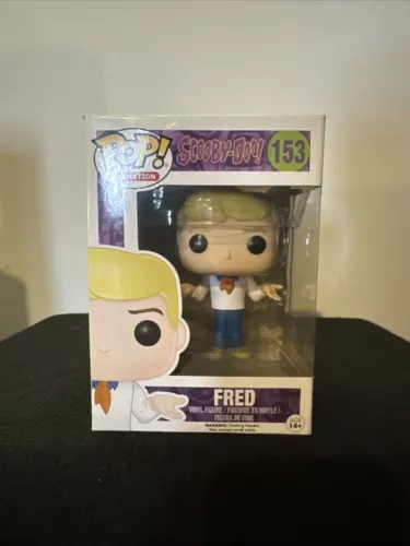 RARE/VAULTED Funko Pop! Animation - Fred - Scooby-Doo - Rare no. 153