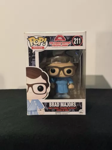 RARE/VAULTED Funko Pop! - Brad Majors - The Rocky Horror Picture Show no. 211