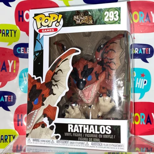 Rathalos Monster Hunter Funko Pop Games 293 + Protector