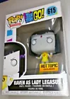 Raven as Lady Legasus Teen Titans Go! Funko Pop #615 Hot Topic Exclusive NIB