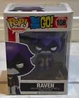 Raven Teen Titans Go Funko Pop! Television #108 Purple Color Vinyl Figure