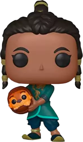 Raya and the Last Dragon - Raya with Tuk Tuk Special Edition Pop! Vinyl #1005